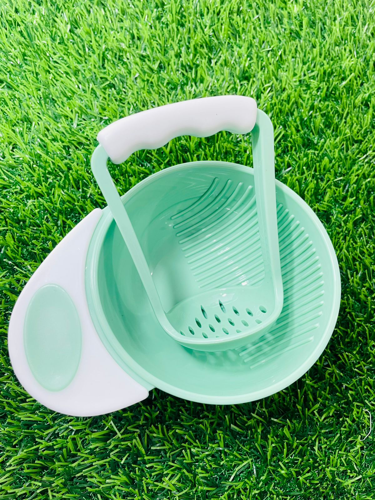 Baby Food Grinding Mash Bowl for Homemade Baby Food (Mesh BATI)